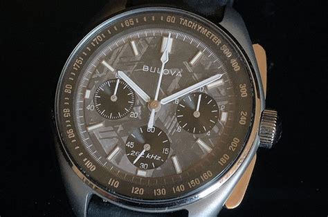 bulova meteorite limited edition.